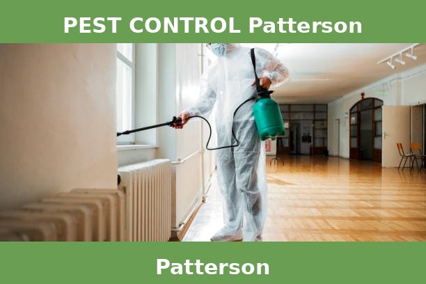 PEST CONTROL Patterson